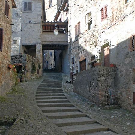 Hotel La Doccia Anghiari Esterno foto