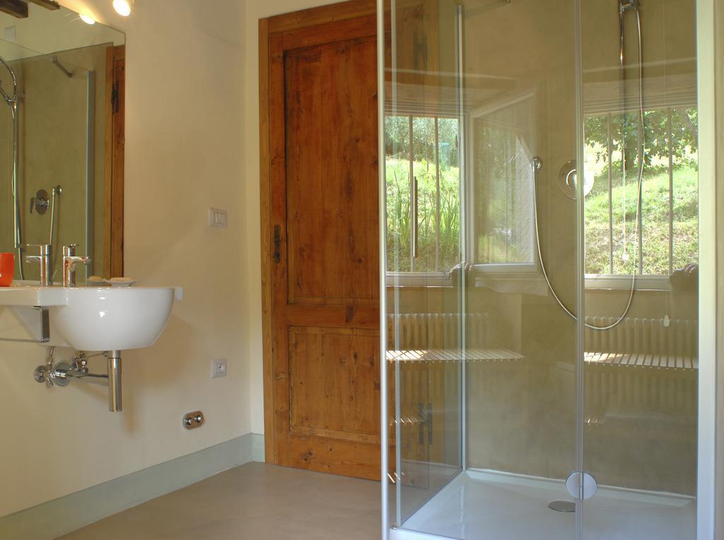 Hotel La Doccia Anghiari Esterno foto
