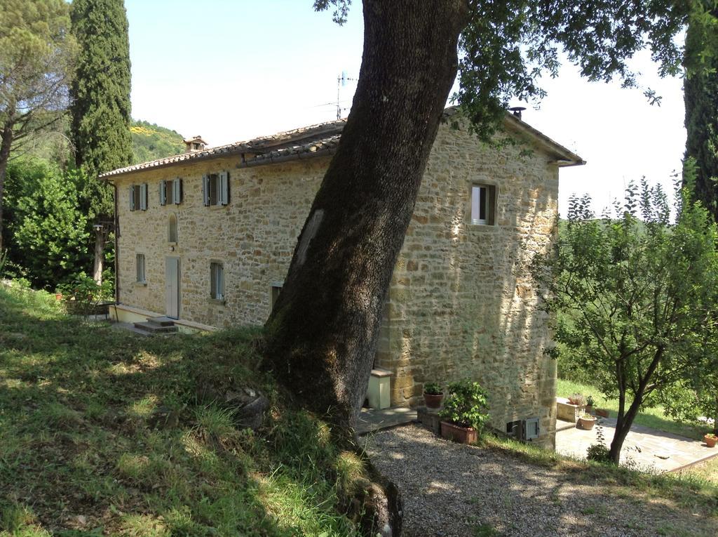 Hotel La Doccia Anghiari Esterno foto