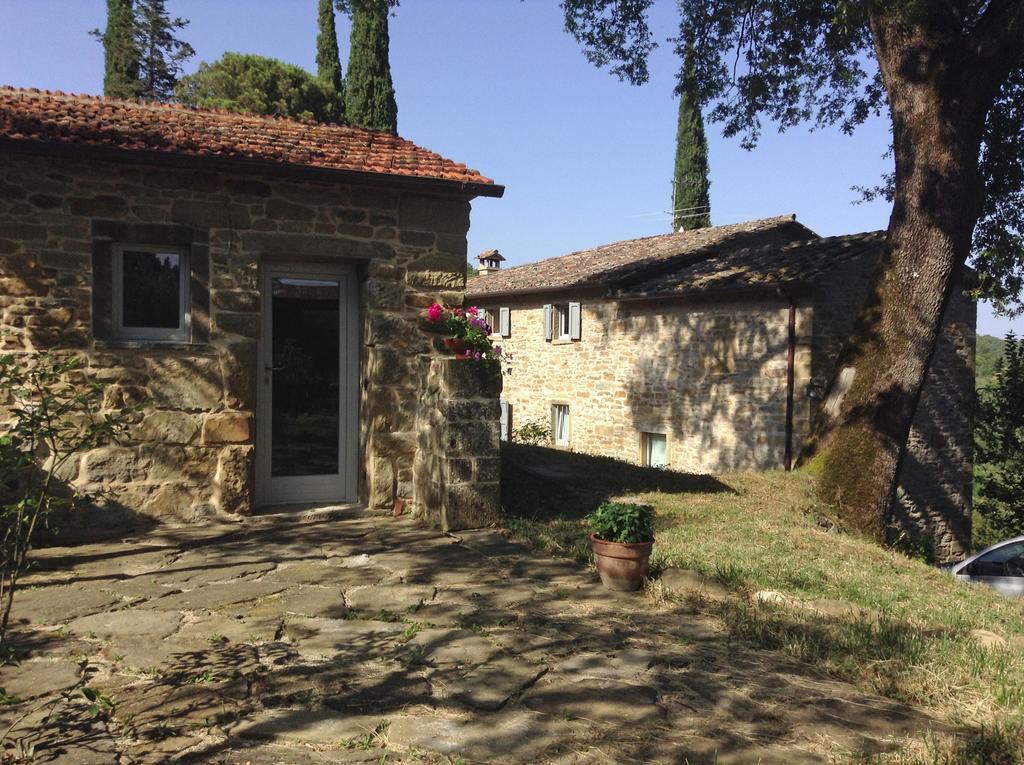 Hotel La Doccia Anghiari Esterno foto
