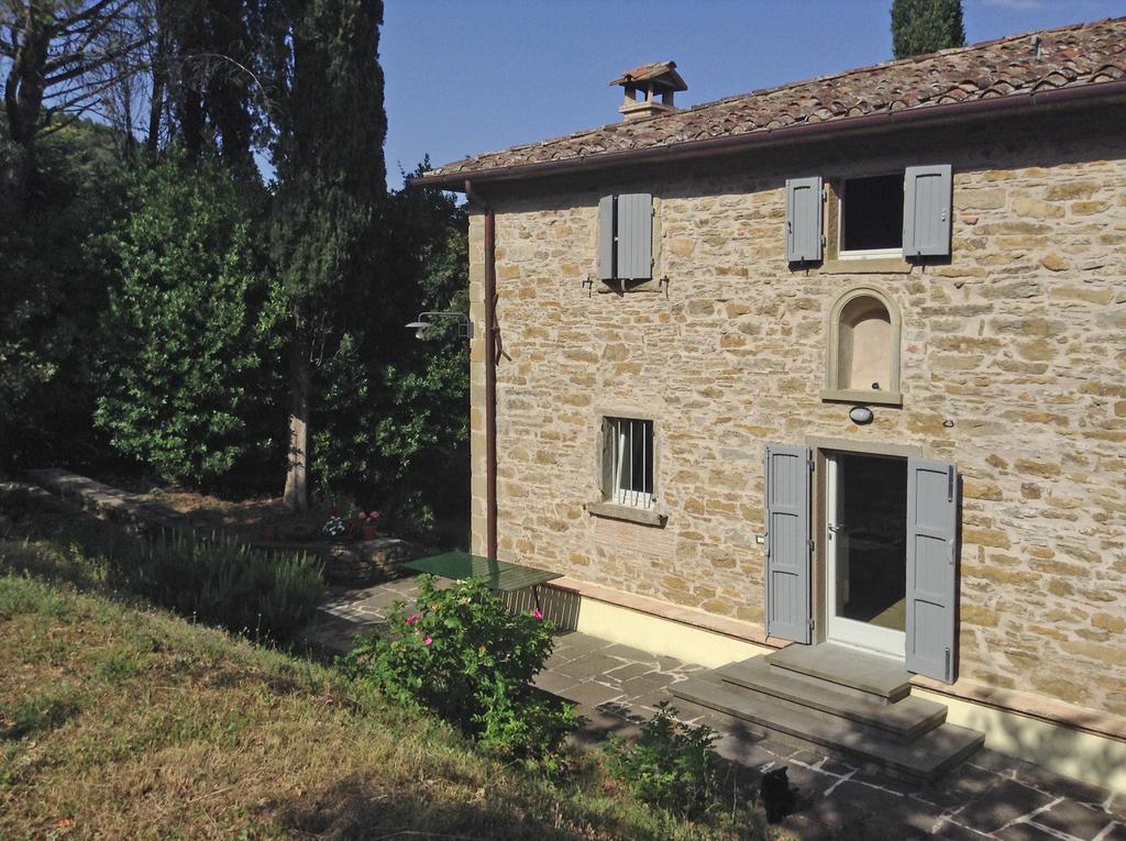 Hotel La Doccia Anghiari Esterno foto