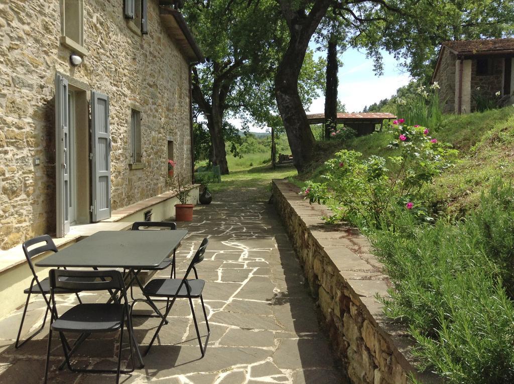 Hotel La Doccia Anghiari Esterno foto