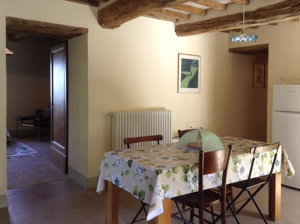 Hotel La Doccia Anghiari Esterno foto