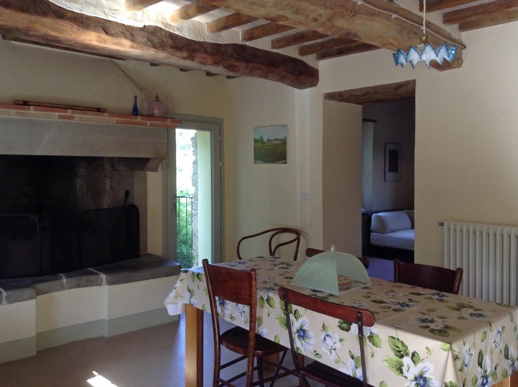 Hotel La Doccia Anghiari Esterno foto