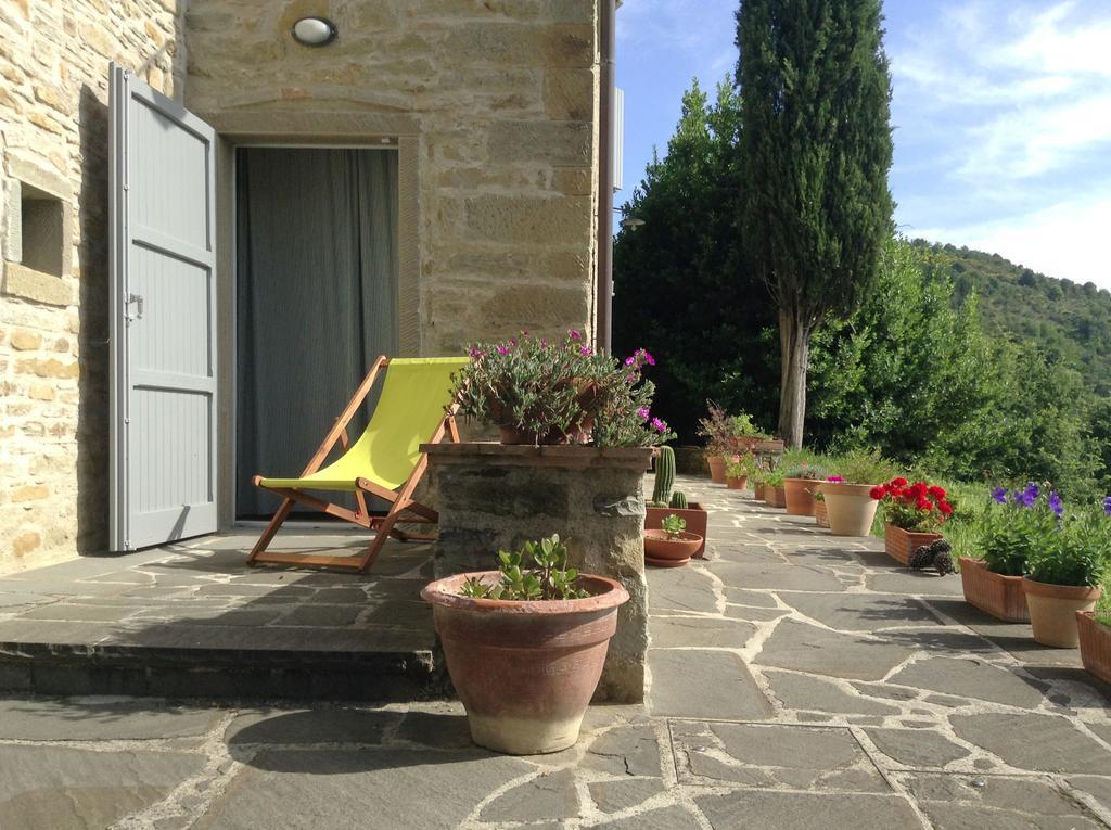 Hotel La Doccia Anghiari Esterno foto