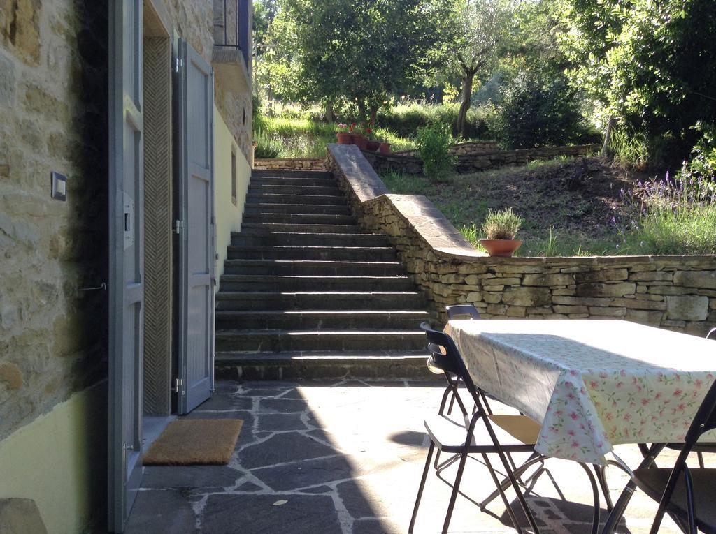 Hotel La Doccia Anghiari Esterno foto