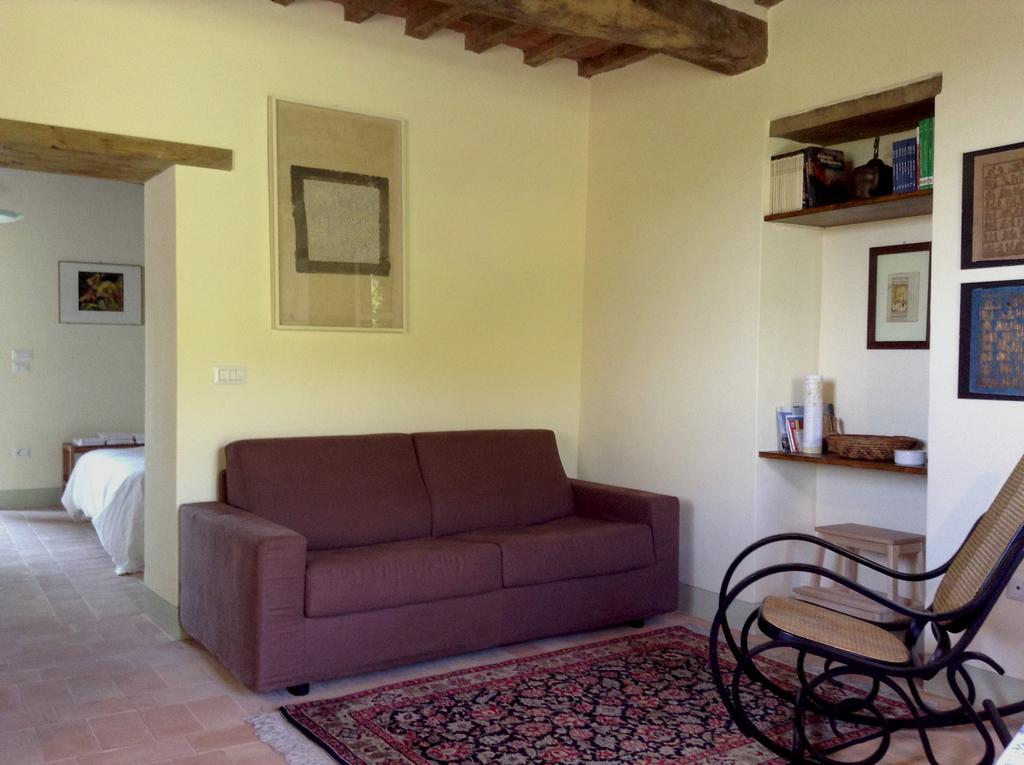 Hotel La Doccia Anghiari Esterno foto