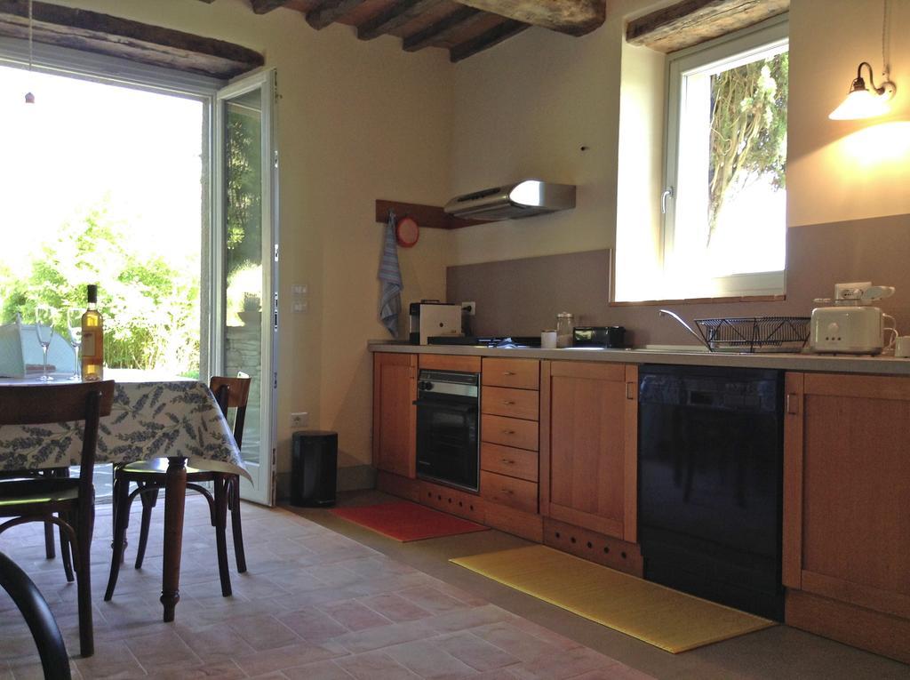 Hotel La Doccia Anghiari Esterno foto